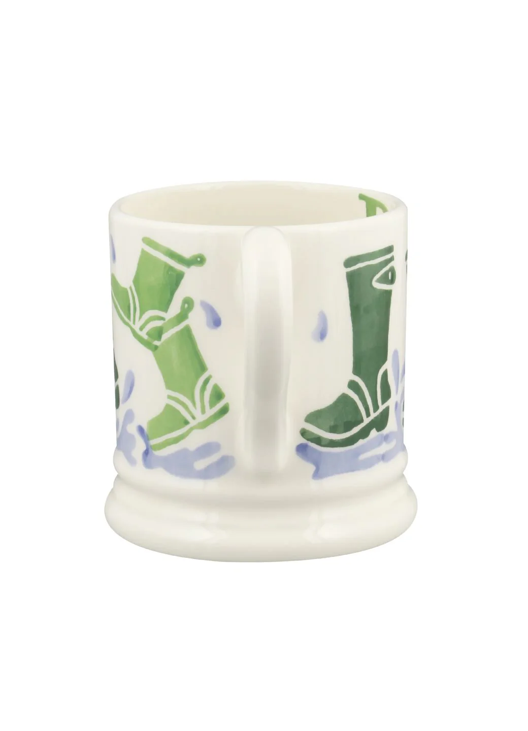 Wellies Dad 1/2 Pint Mug - Image 5