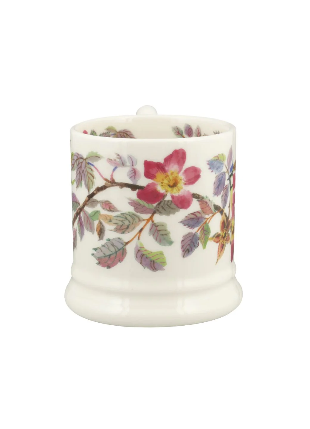 Wild Rose 1/2 Pint Mug - Image 5