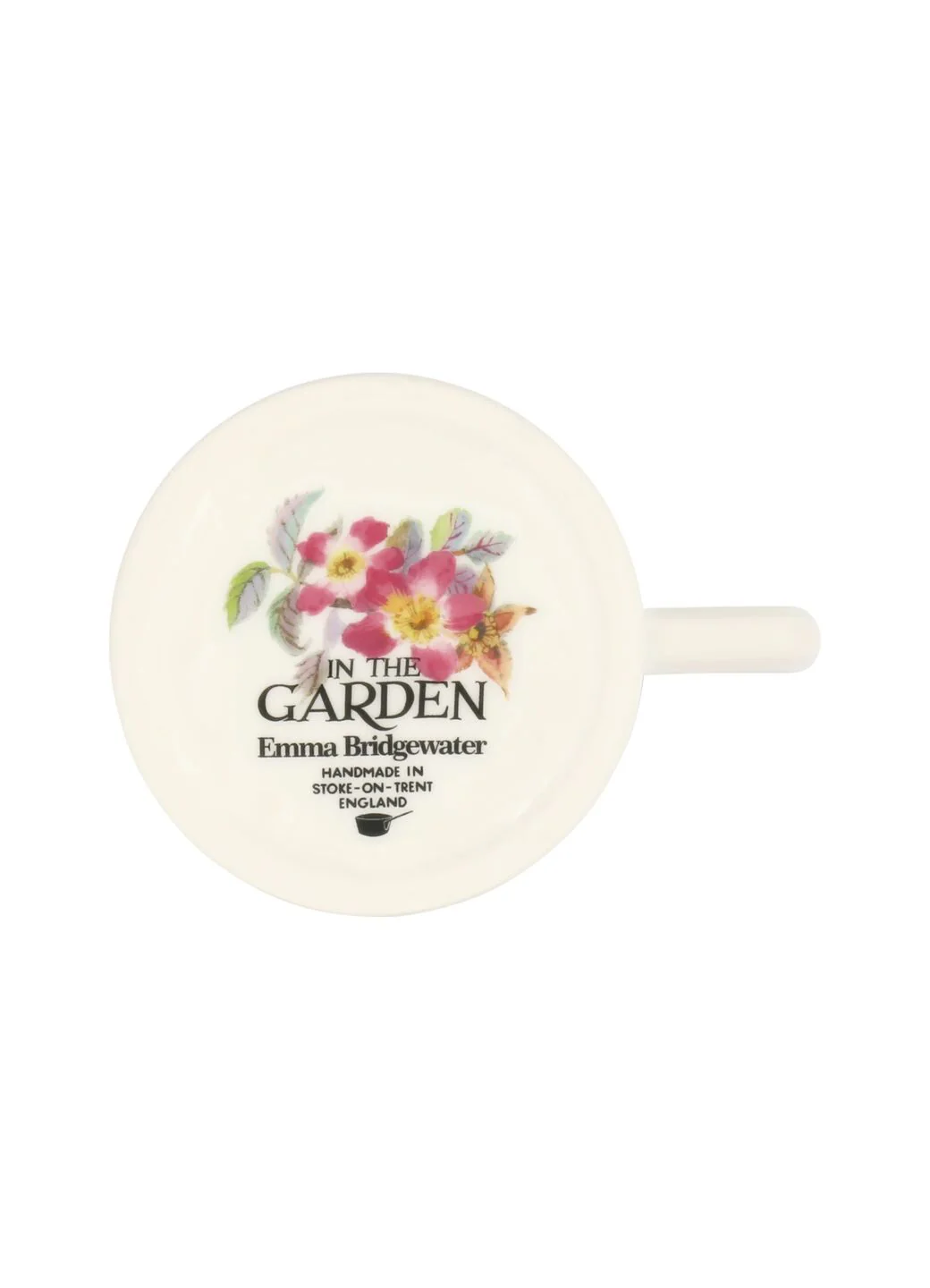 Wild Rose 1/2 Pint Mug - Image 6