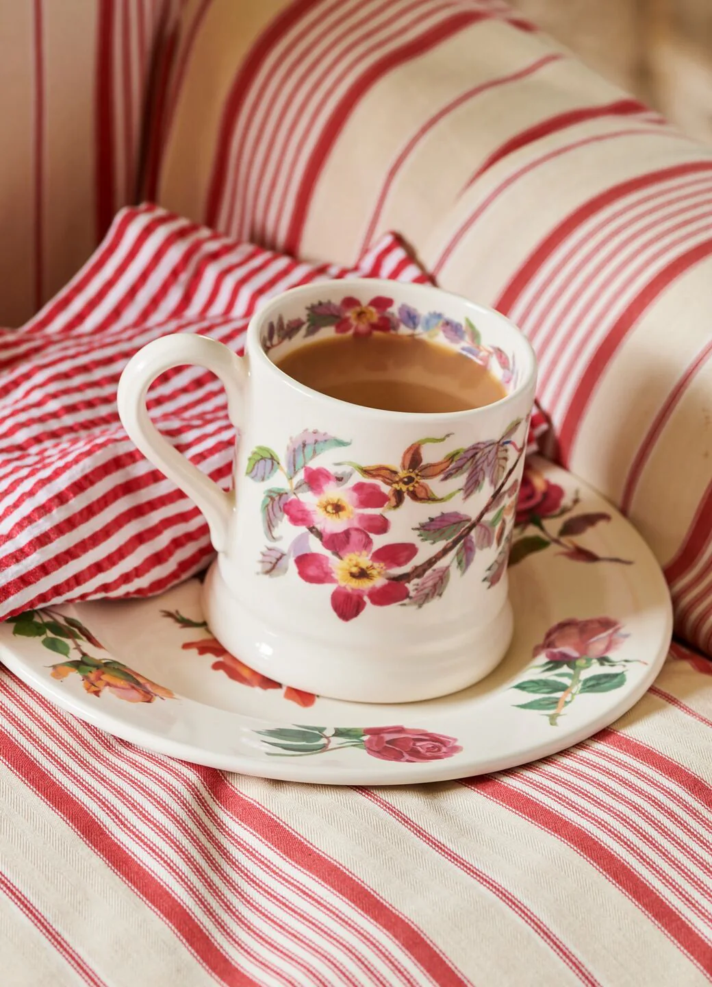 Wild Rose 1/2 Pint Mug - Image 7
