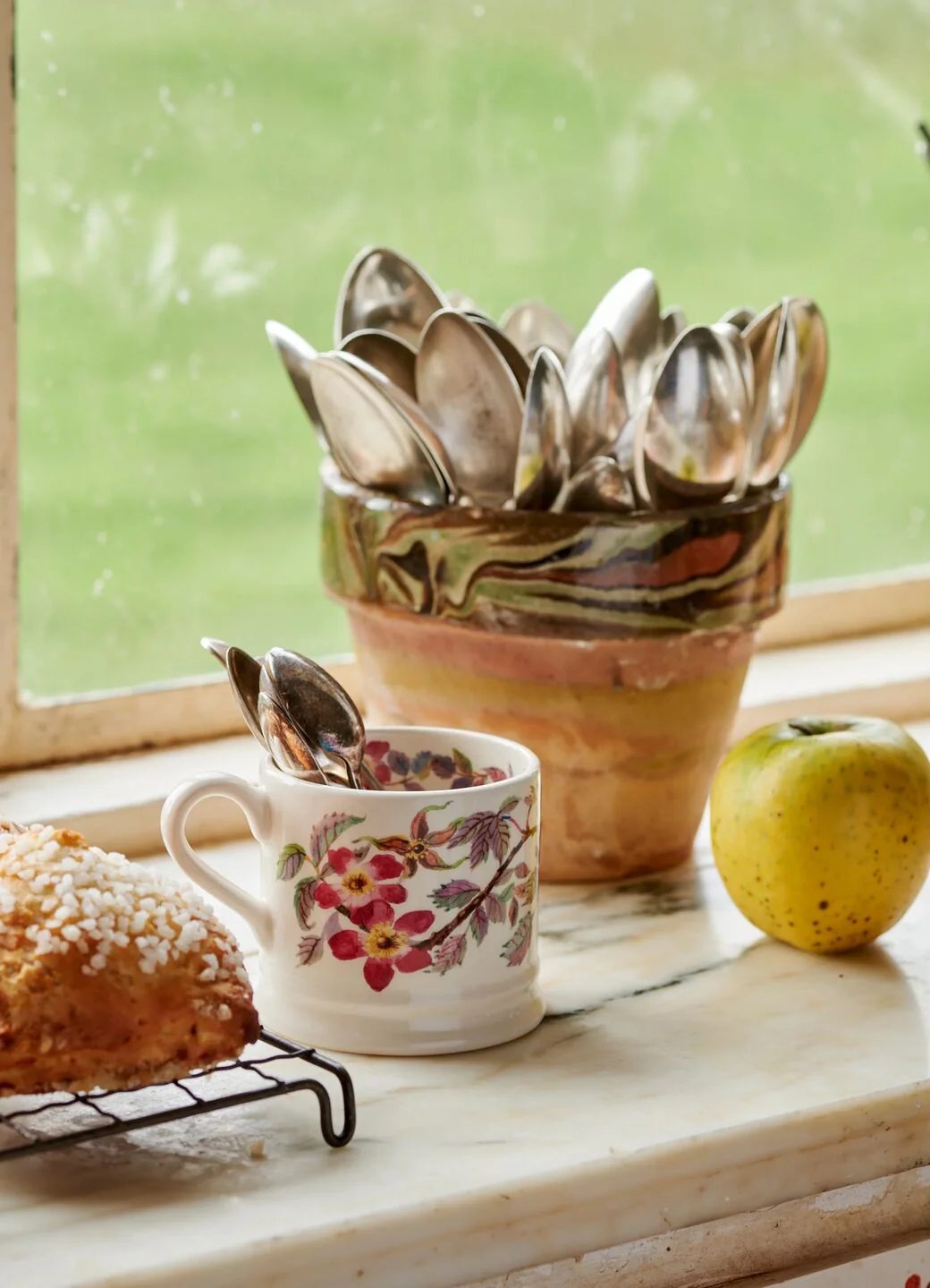 Wild Rose Small Mug - Image 7