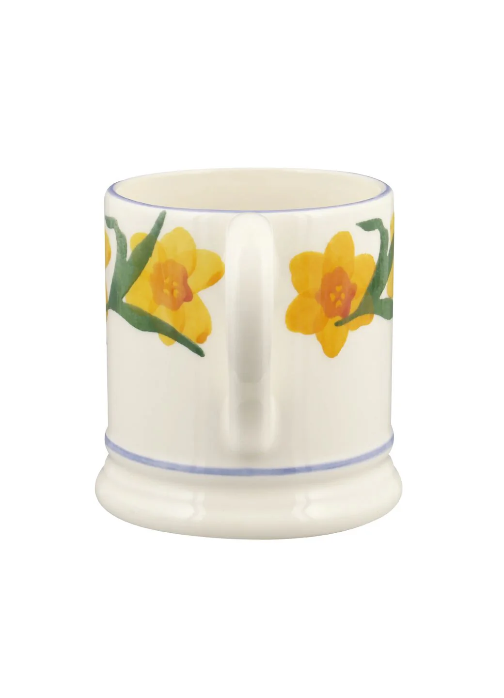Windblown Daffodils 1/2 Pint Mug - Image 3