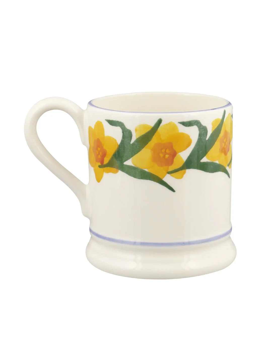 Windblown Daffodils 1/2 Pint Mug - Image 4