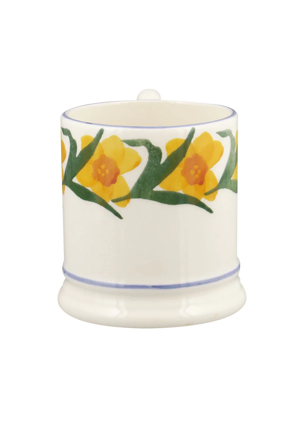 Windblown Daffodils 1/2 Pint Mug - Image 5