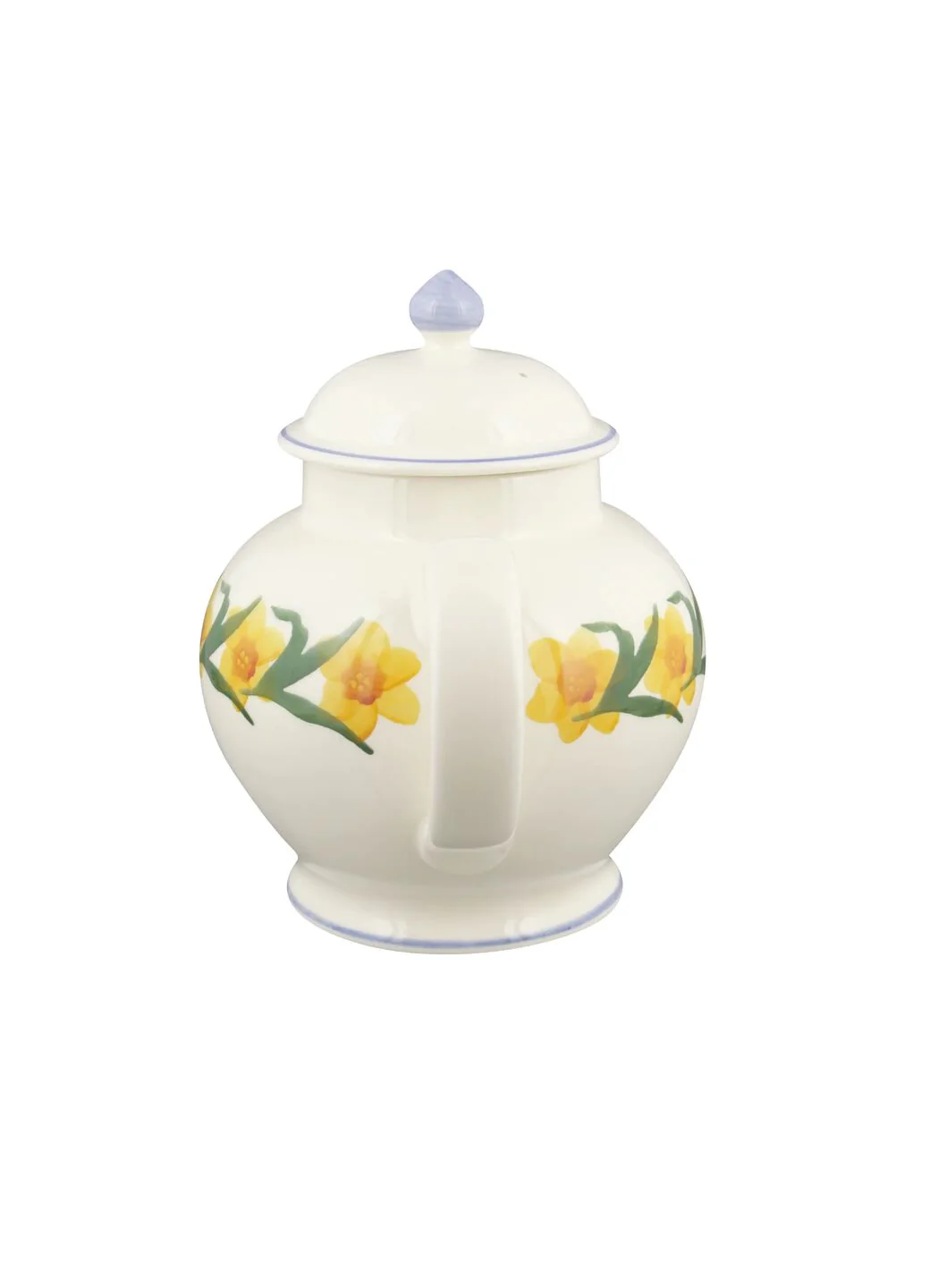 Windblown Daffodils 4 Mug Teapot - Image 3