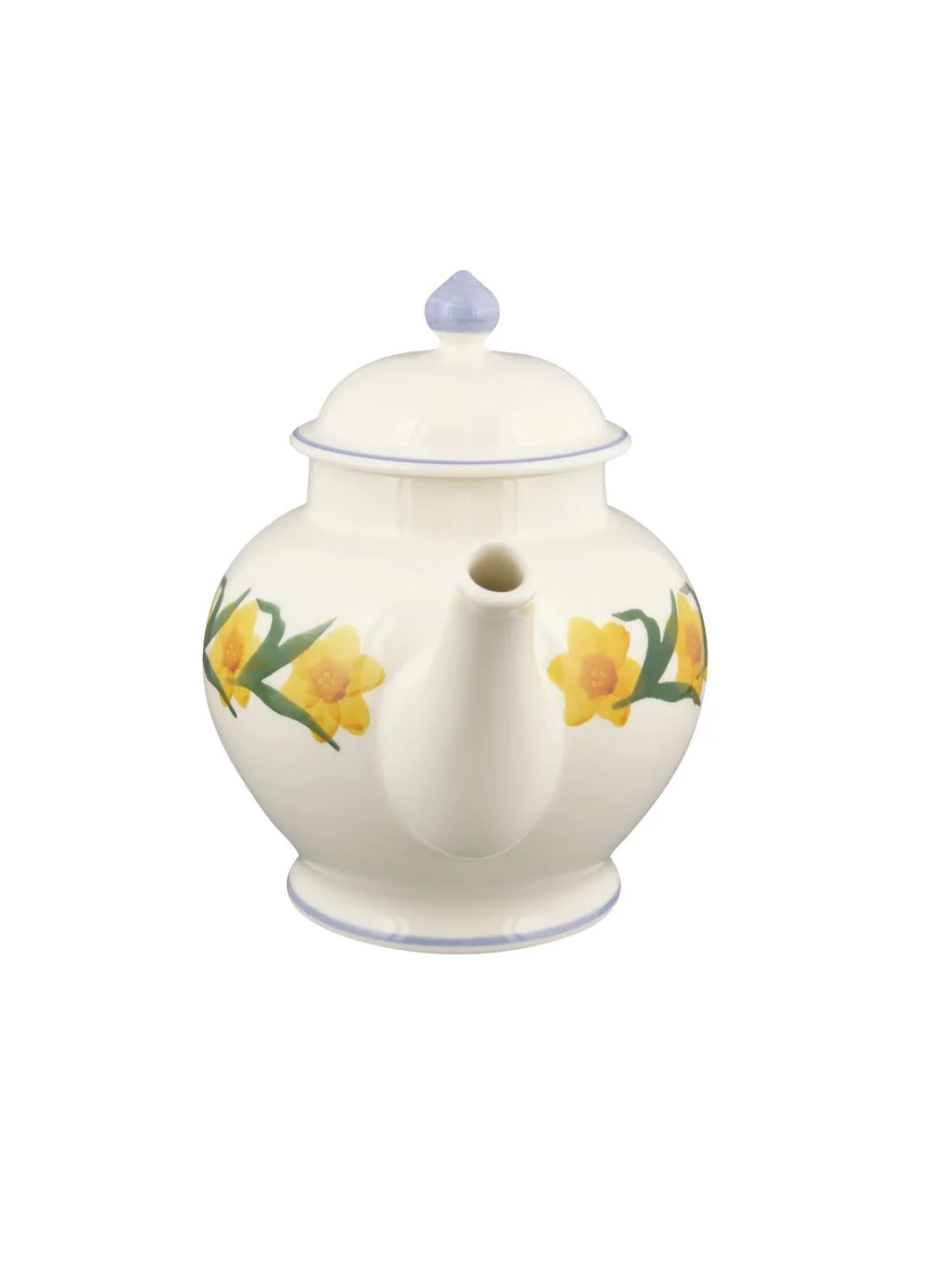 Windblown Daffodils 4 Mug Teapot - Image 5