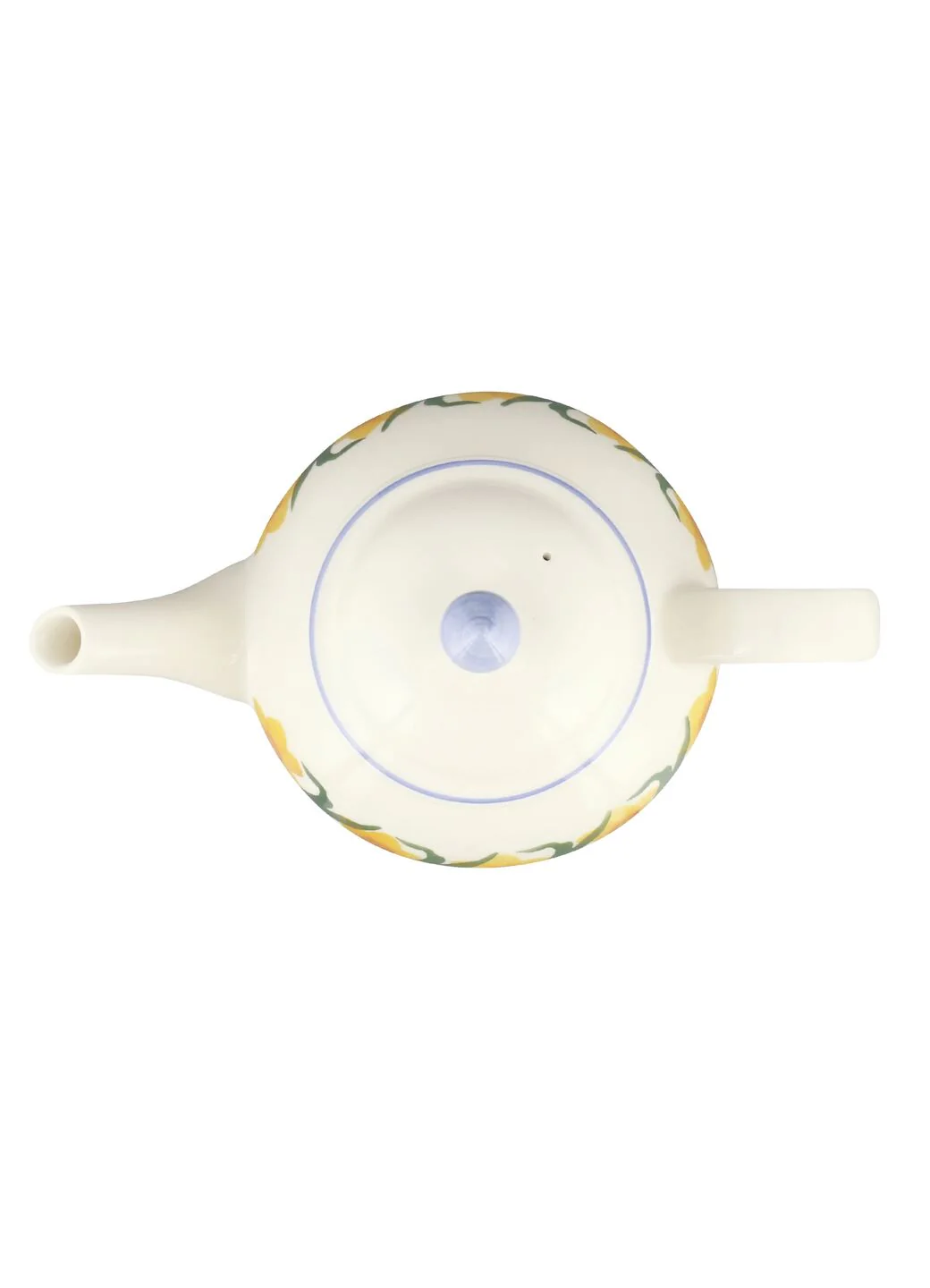 Windblown Daffodils 4 Mug Teapot - Image 6