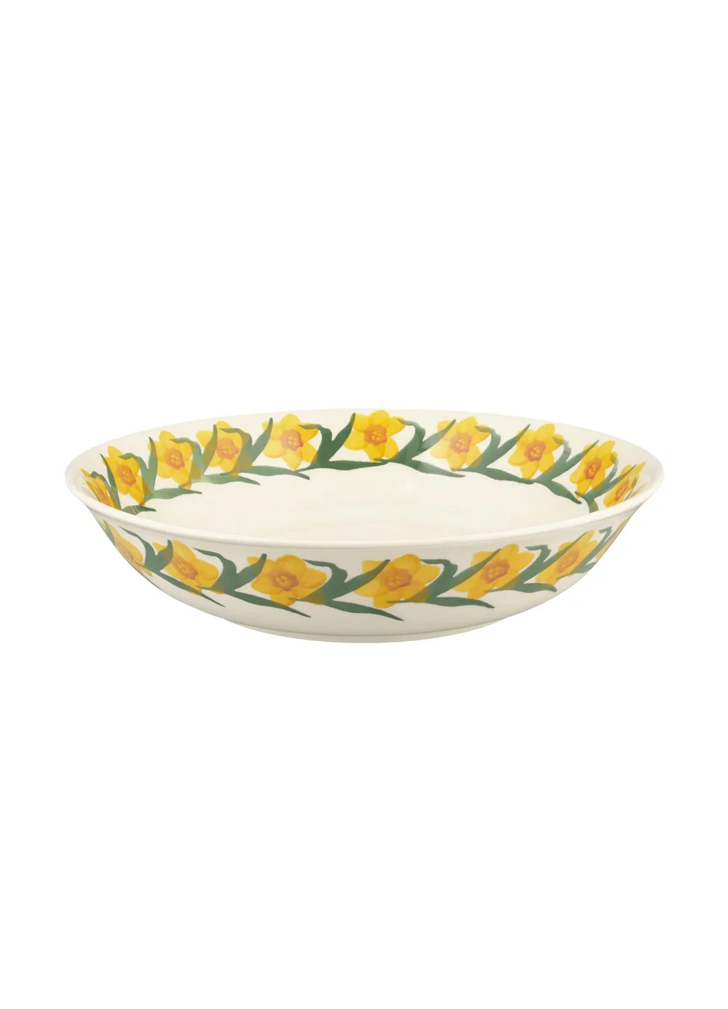 Windblown Daffodils Medium Dish - Image 2
