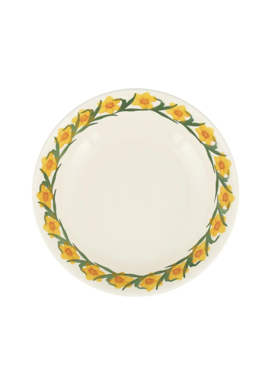 Windblown Daffodils Medium Dish - Image 3