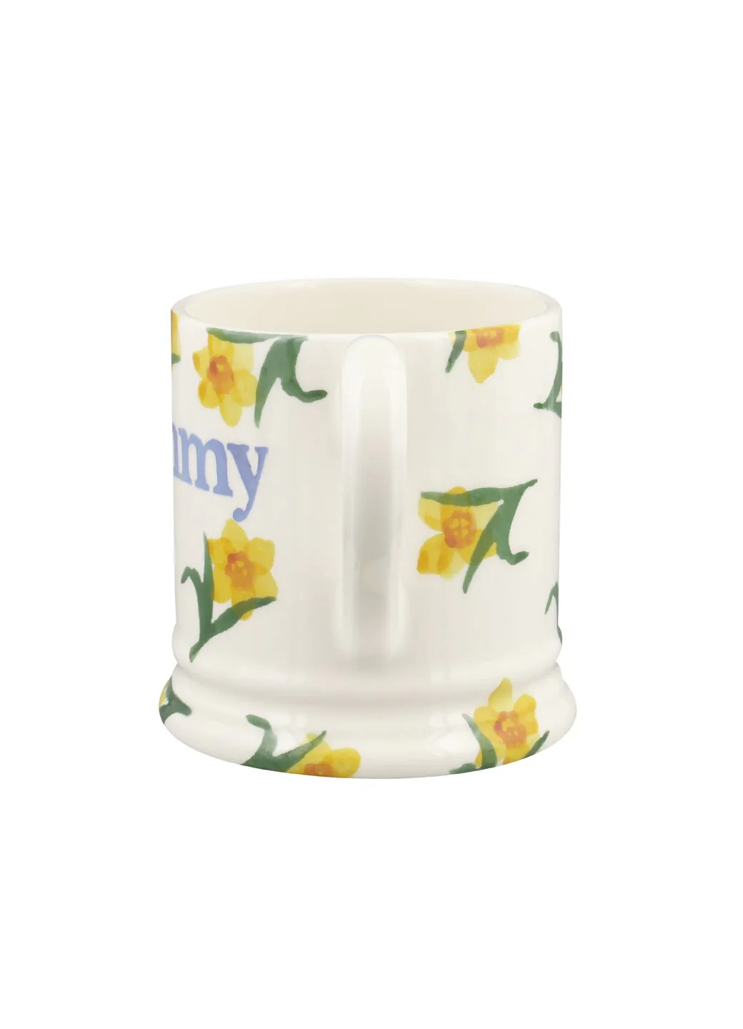 Windblown Daffodils Mummy 1/2 Pint Mug - Image 3