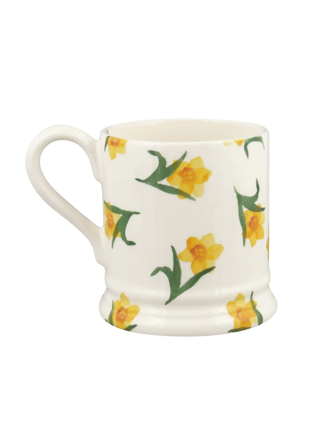 Windblown Daffodils Mummy 1/2 Pint Mug - Image 4