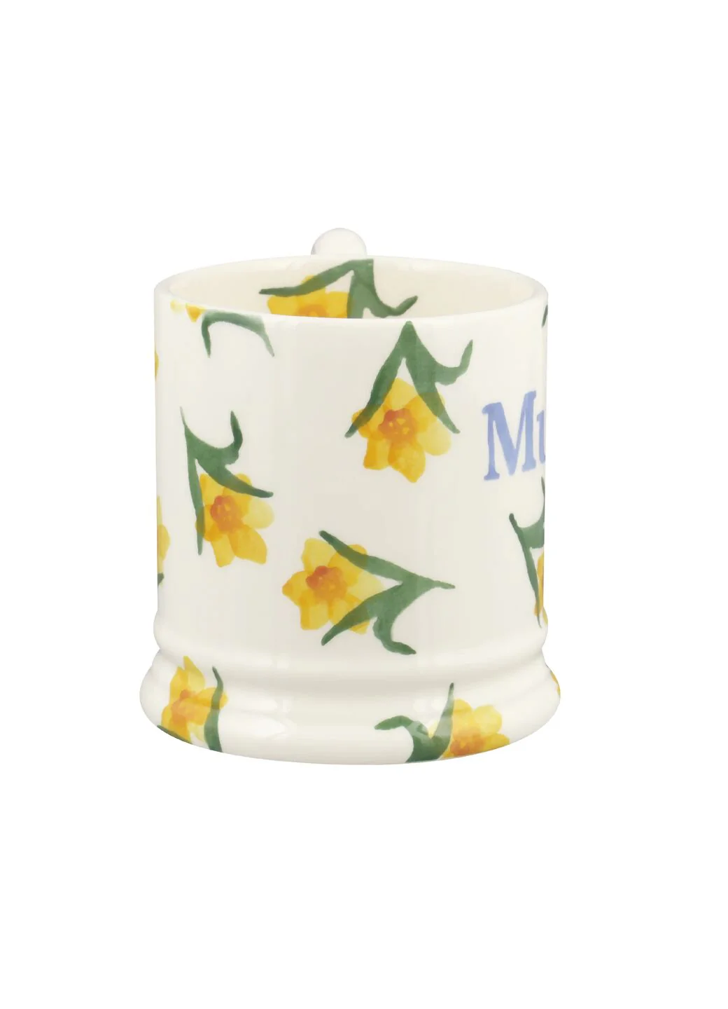 Windblown Daffodils Mummy 1/2 Pint Mug - Image 5