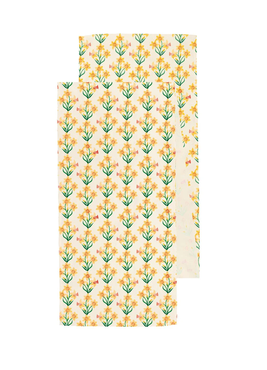 Windblown Daffodils  Runner - Image 4