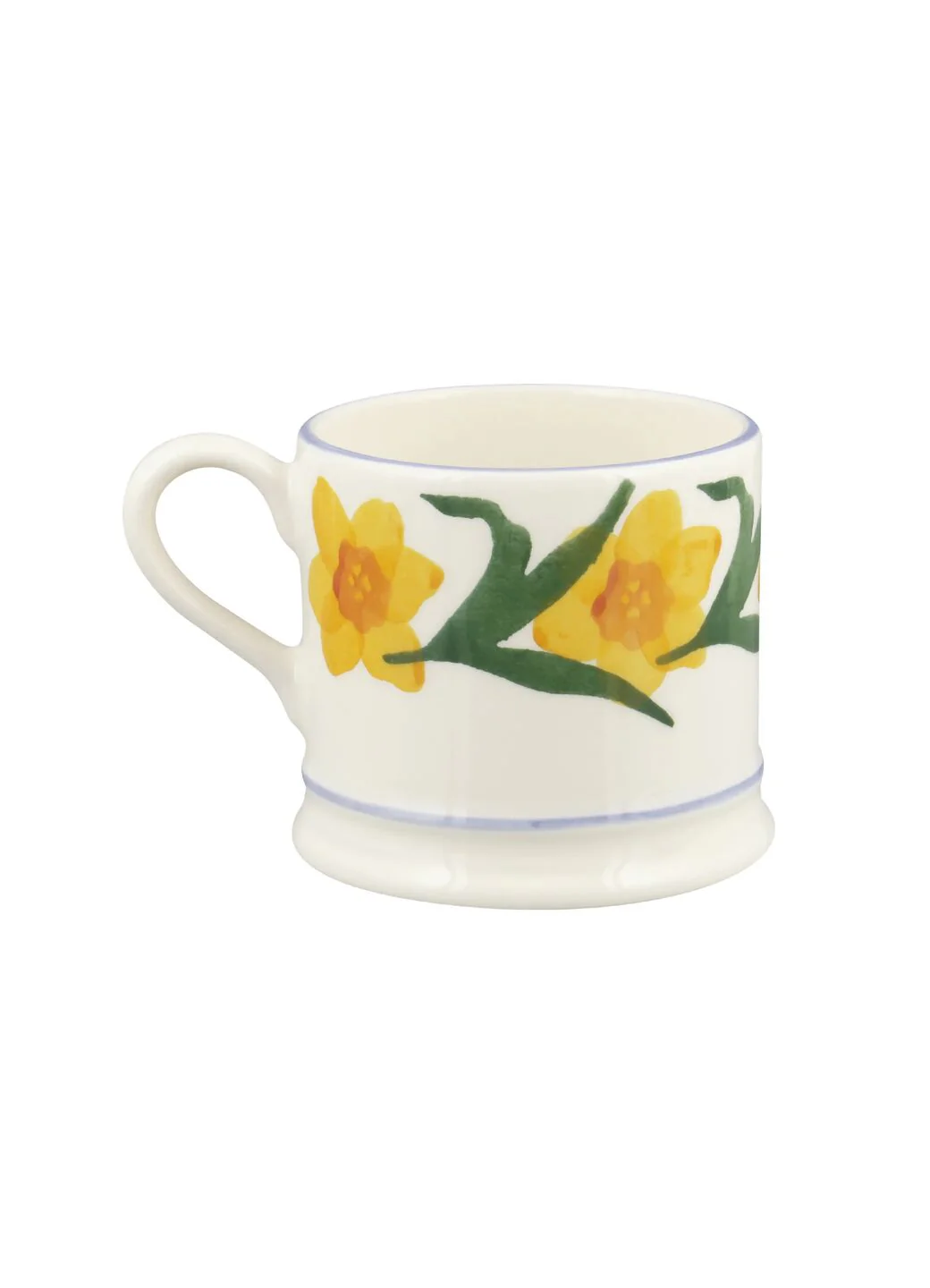Windblown Daffodils Small Mug - Image 4