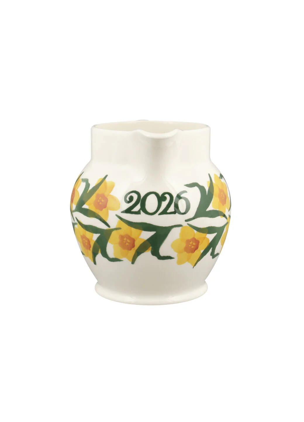 Windblown Daffodils Year Jug 2026 1 1/2 Pint Jug - Club Exclusive - Image 3