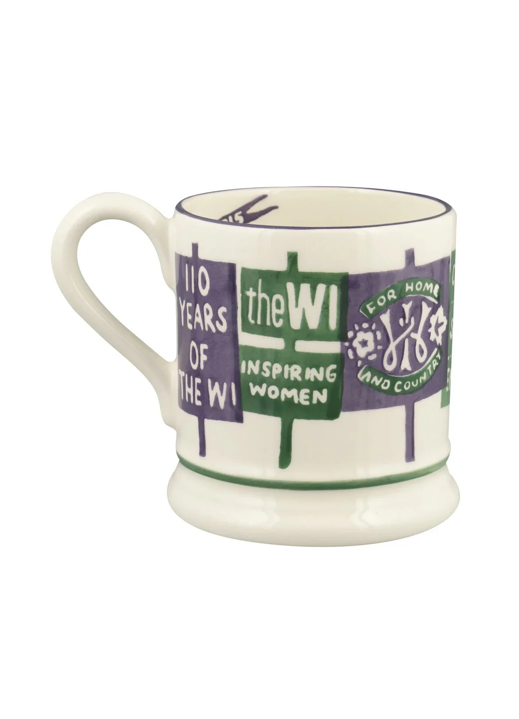 Women's Institute 1/2 Pint Mug - Image 4
