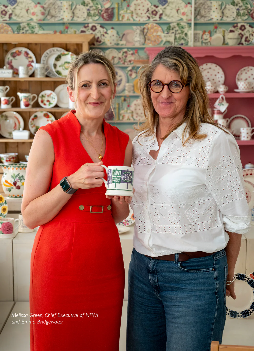 Women's Institute 1/2 Pint Mug - Image 7