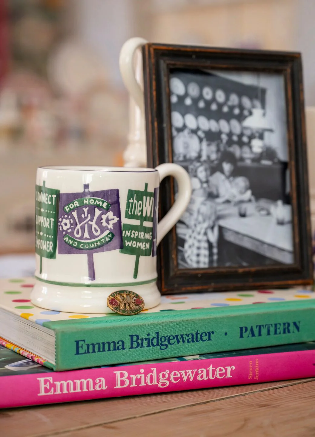Women's Institute 1/2 Pint Mug - Image 8